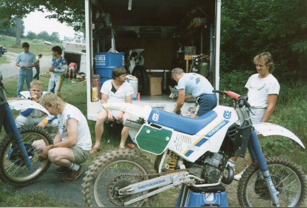 Paddoc of Unadilla Valley 1986